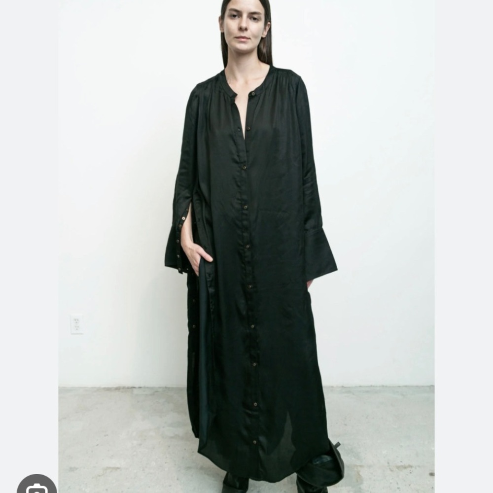 Nicholas K button down shirt dress